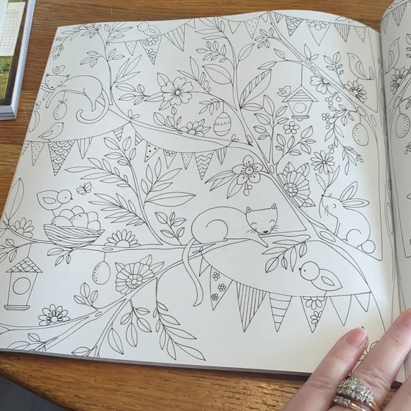 Springtime Coloring Book - Picture 6 of 7